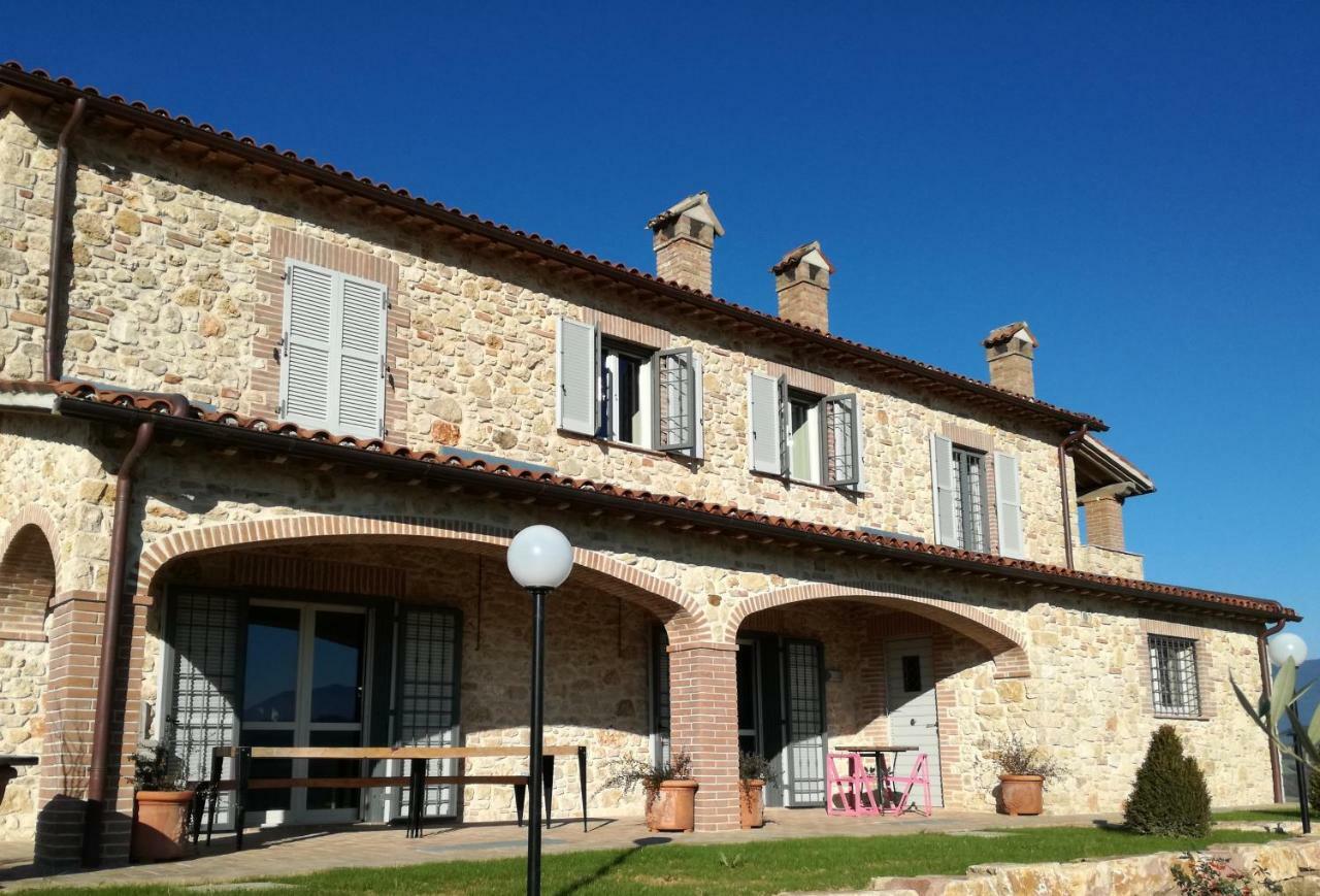 Le Logge Ritrovate Bed and Breakfast Acquasparta Esterno foto